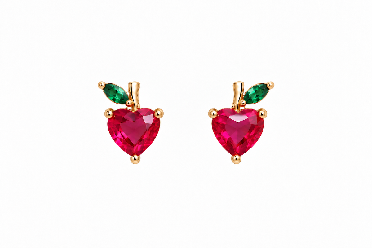 Boucles d’oreilles Stella Love Enfants – vue 3