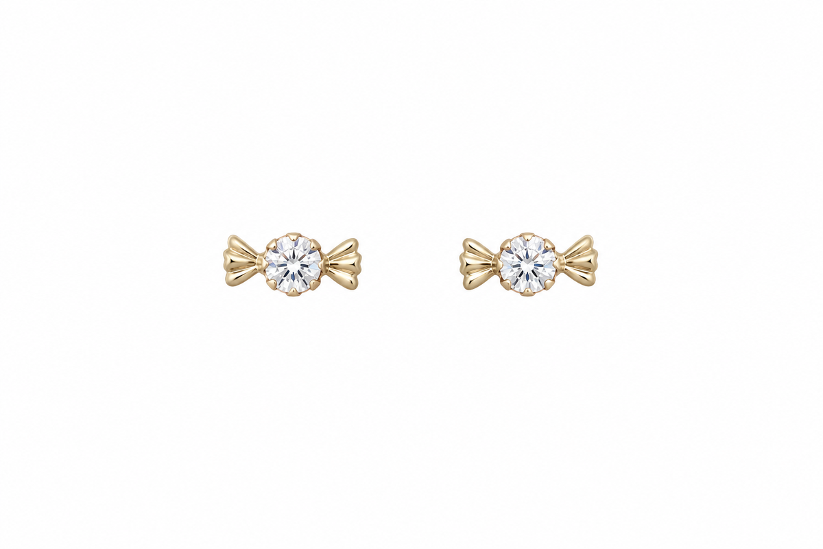 Boucles d’oreilles Stella Love Enfants – vue 12