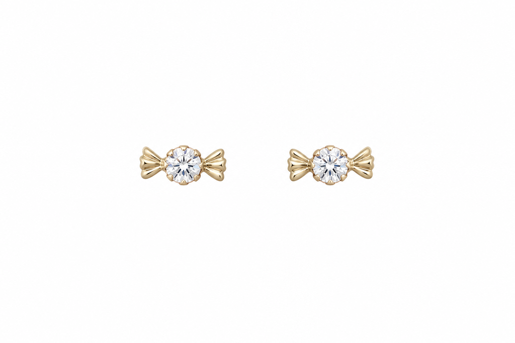 Boucles d’oreilles Stella Love Enfants – vue 2
