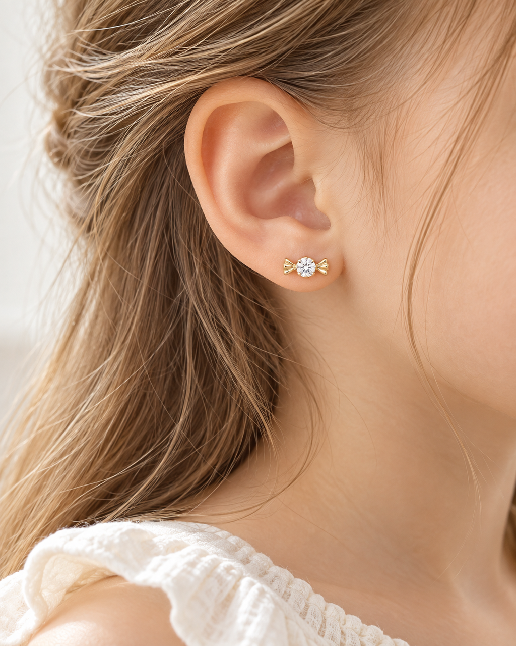 Boucles d’oreilles Stella Love Enfants – vue 13