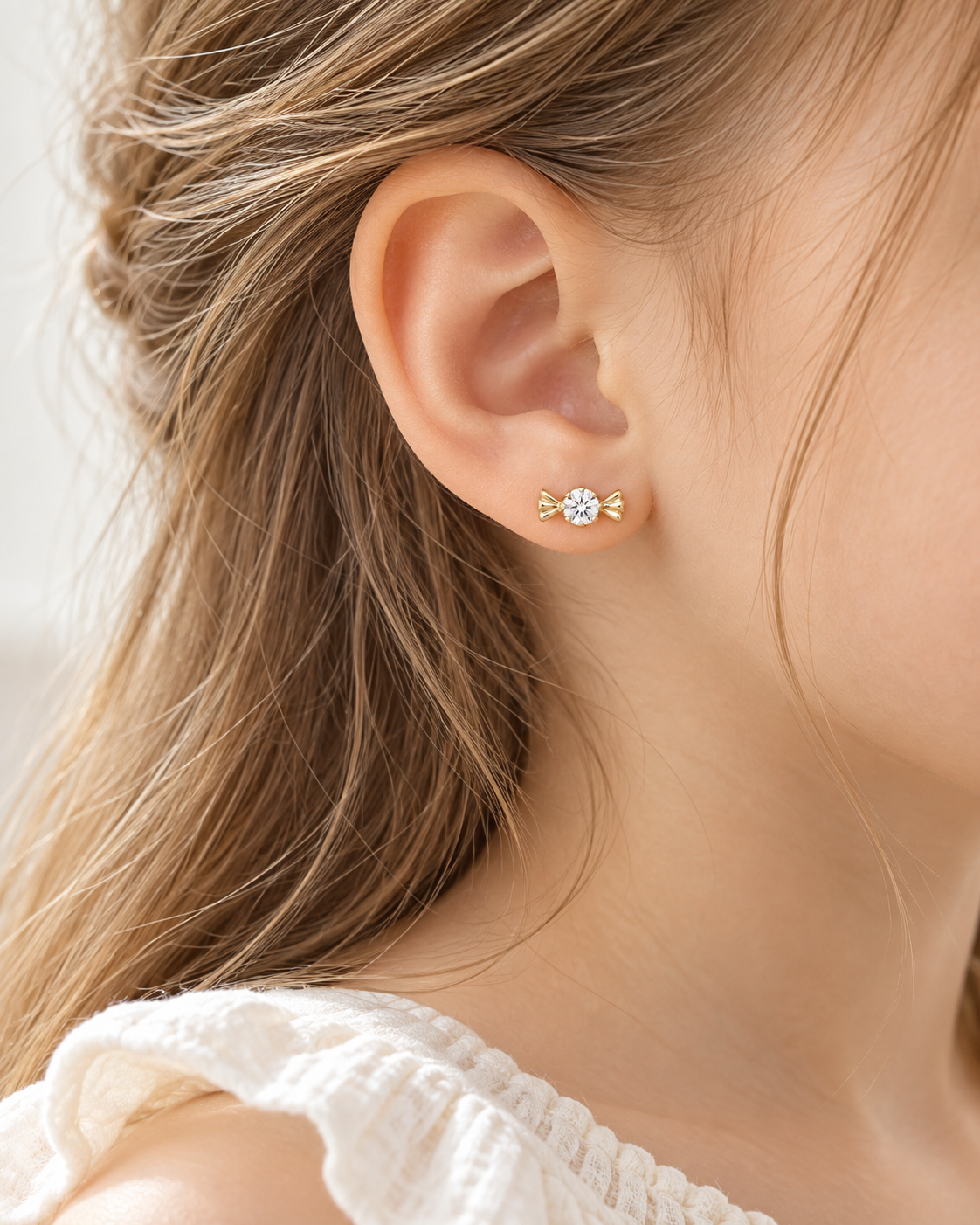 Boucles d’oreilles Stella Love Enfants – vue 13