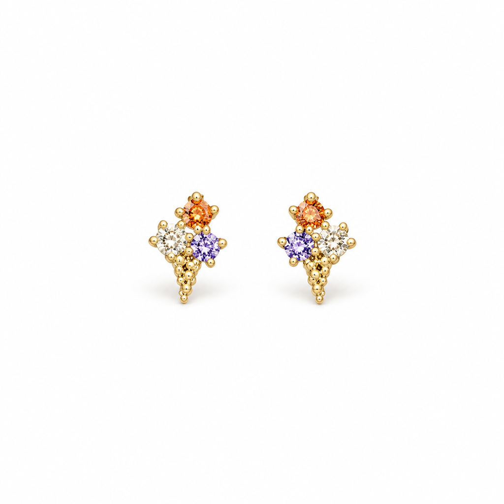Boucles d’oreilles Stella Love Enfants – vue 4
