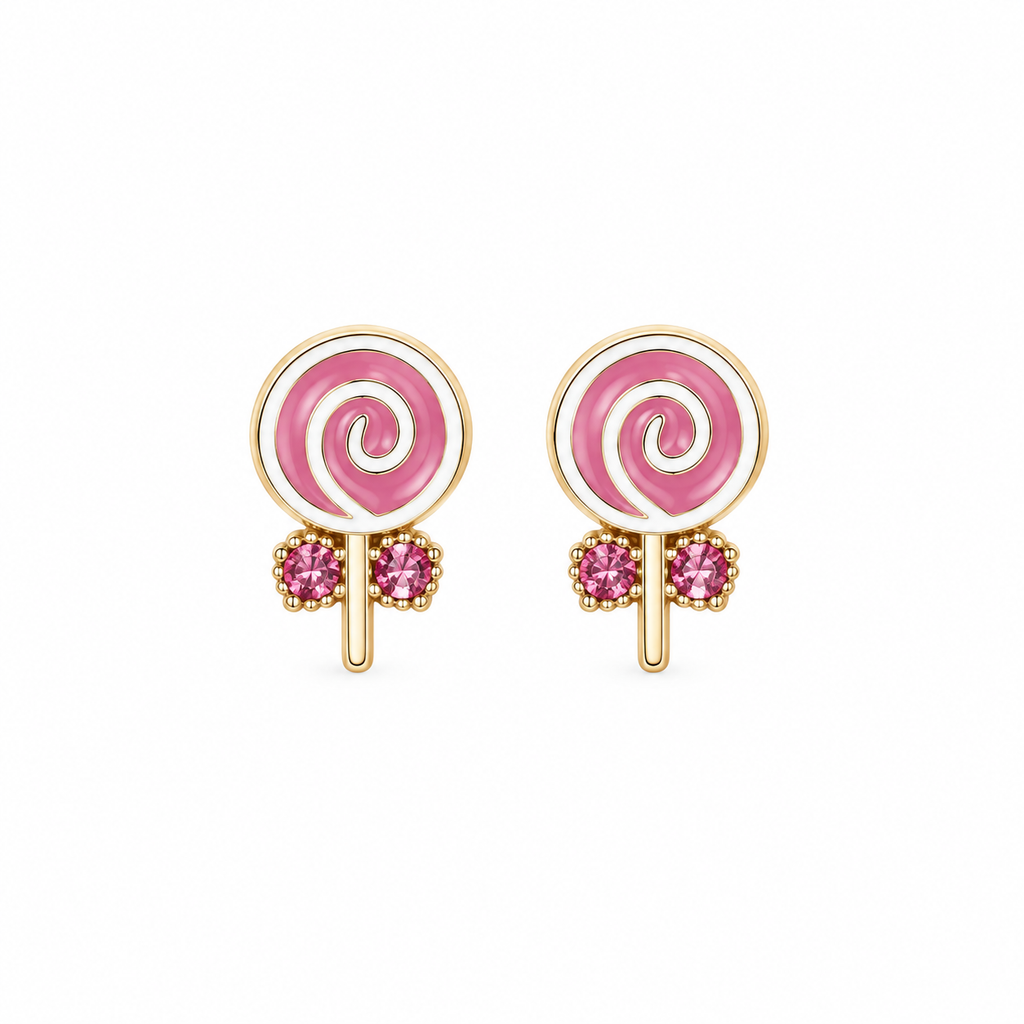 Boucles d’oreilles Stella Love Enfants – vue 7