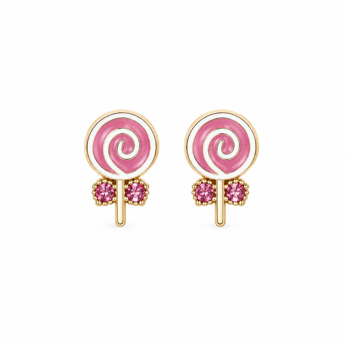 Boucles d’oreilles Stella Love Enfants – vue 7