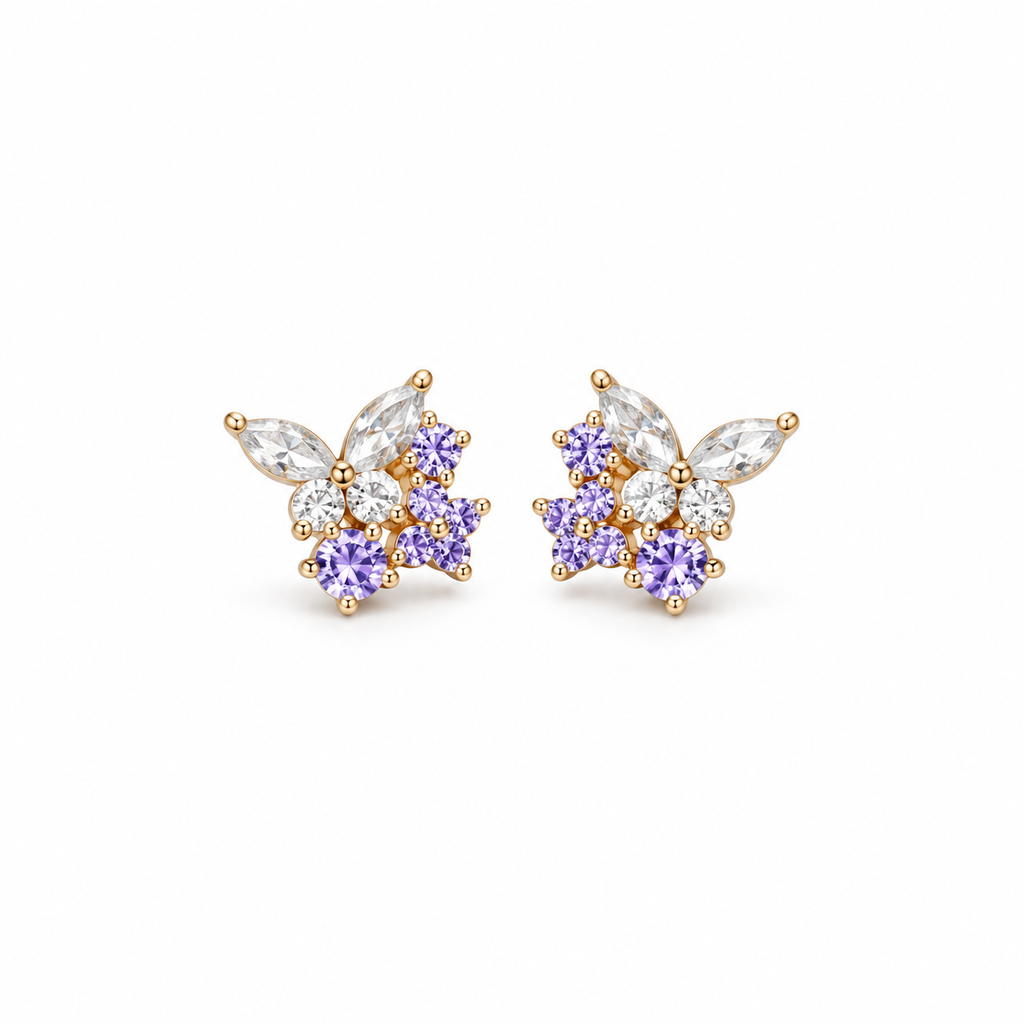 Boucles d’oreilles Stella Love Enfants – vue 8