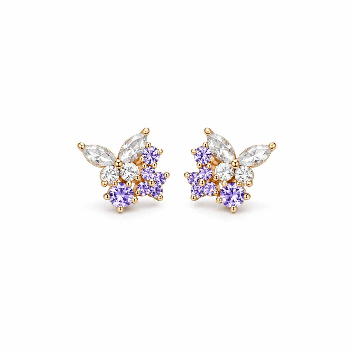 Boucles d’oreilles Stella Love Enfants – vue 8