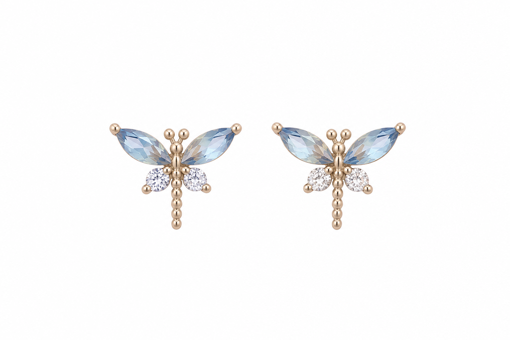 Boucles d’oreilles Stella Love Enfants – vue 10