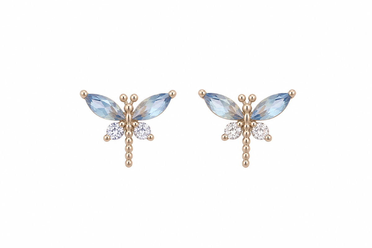 Boucles d’oreilles Stella Love Enfants – vue 10