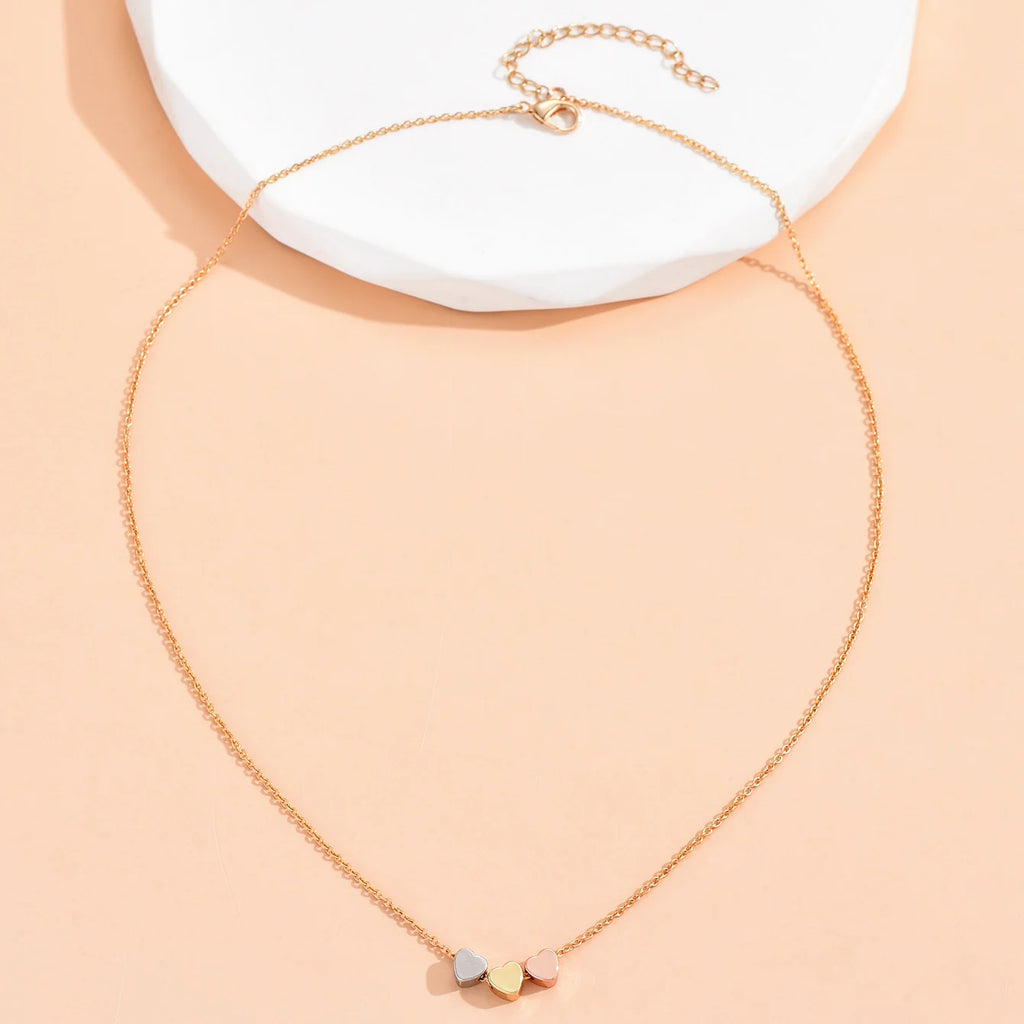 Collier pendentif cœur miniature - Harmonia Ibiza