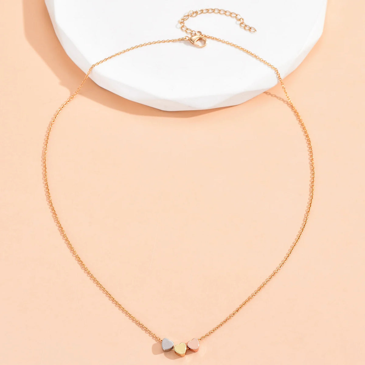 Collier pendentif cœur miniature - Harmonia Ibiza