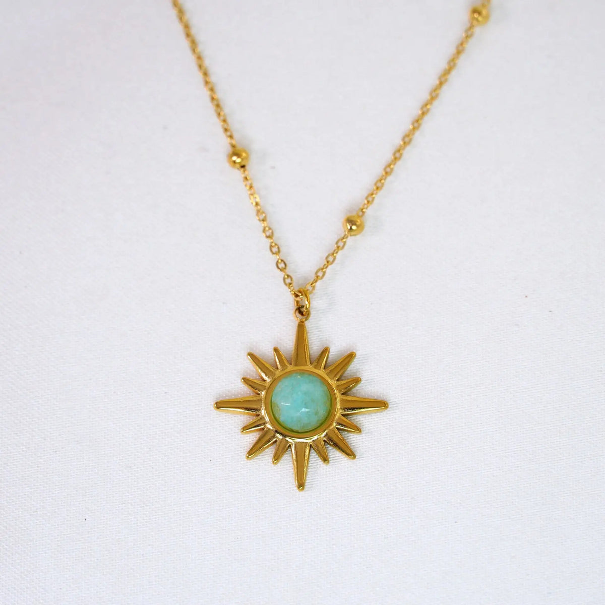 Breloque pendentif rond acier inoxydable – modèle 20