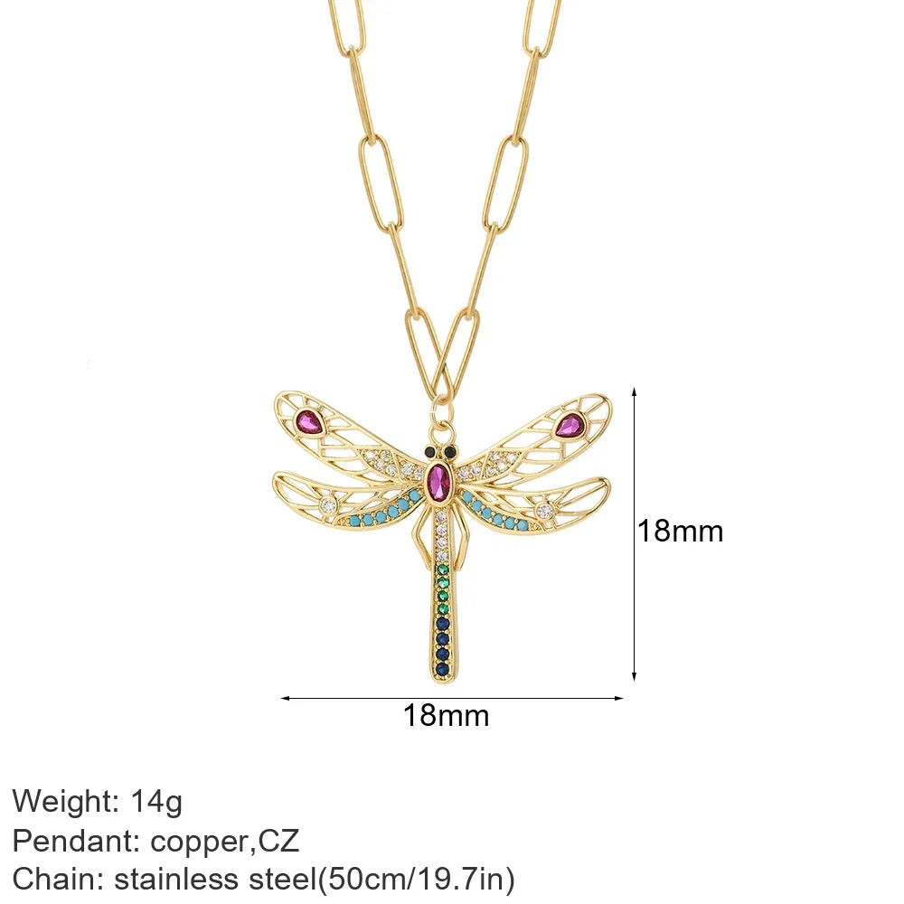 Collier pendentif cœur, étoile et mauvais œil – modèle 18