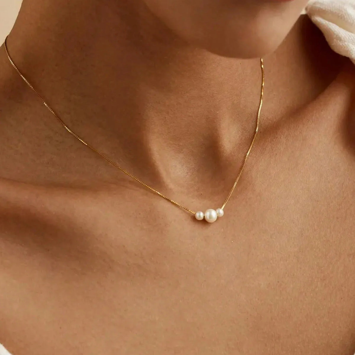Collier pendentif goutte d'eau - Harmonia Ibiza