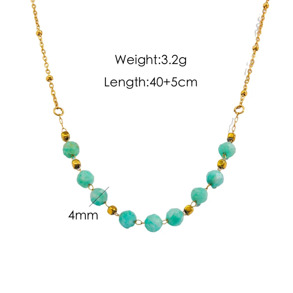 Breloque pendentif rond acier inoxydable – modèle 7