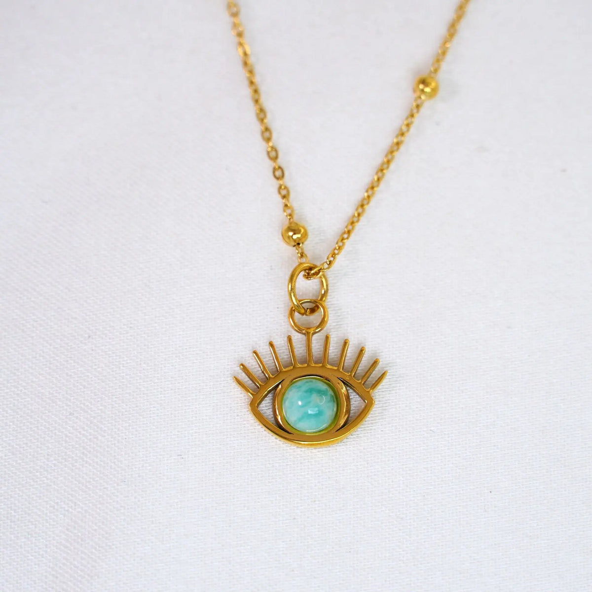 Breloque pendentif rond acier inoxydable – modèle 14