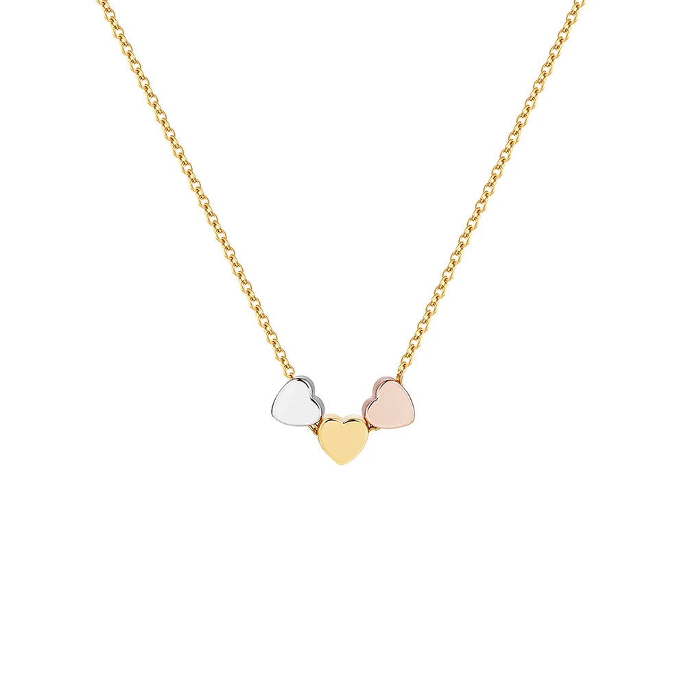 Collier pendentif cœur miniature - Harmonia Ibiza