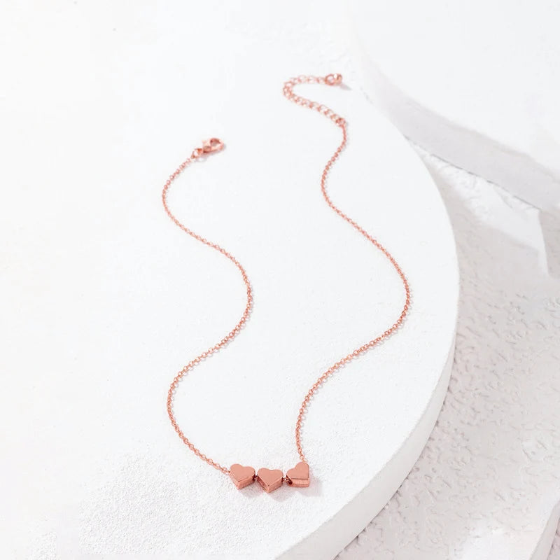 Collier pendentif cœur miniature - Harmonia Ibiza