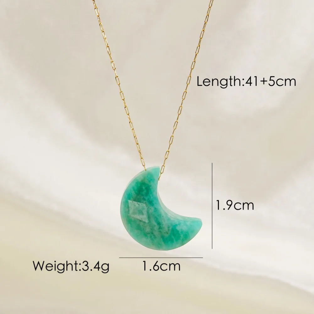 Breloque pendentif rond acier inoxydable – modèle 5