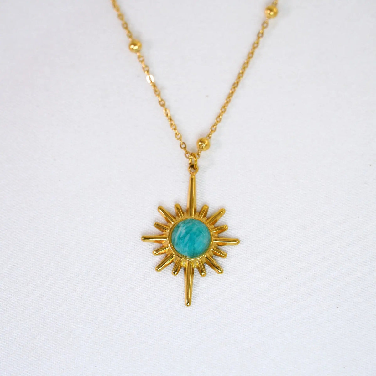 Breloque pendentif rond acier inoxydable – modèle 23