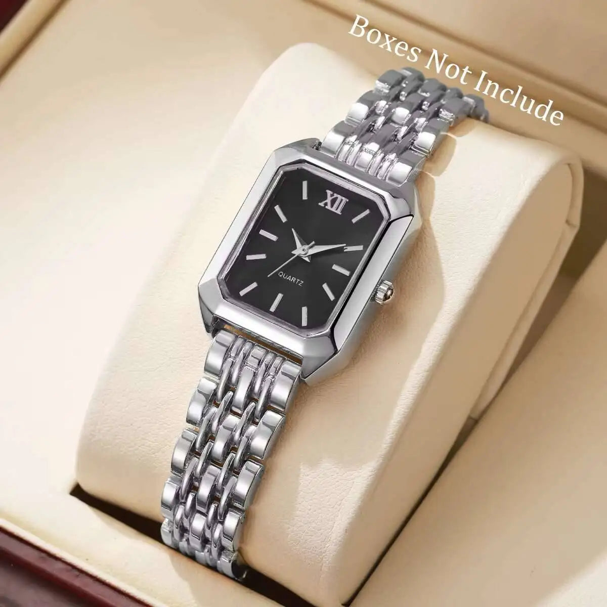 Montre à quartz rectangulaire - Harmonia Ibiza