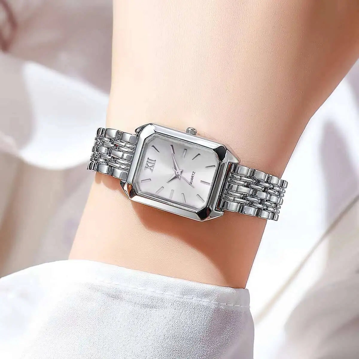 Montre à quartz rectangulaire - Harmonia Ibiza
