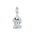 Charm Chien Love Argent Sterling 925 – modèle 1