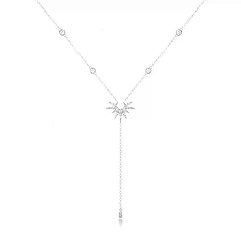 Collier pendentif tournesol vintage - Harmonia Ibiza