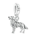 Charm chien Golden Retriever – modèle 1