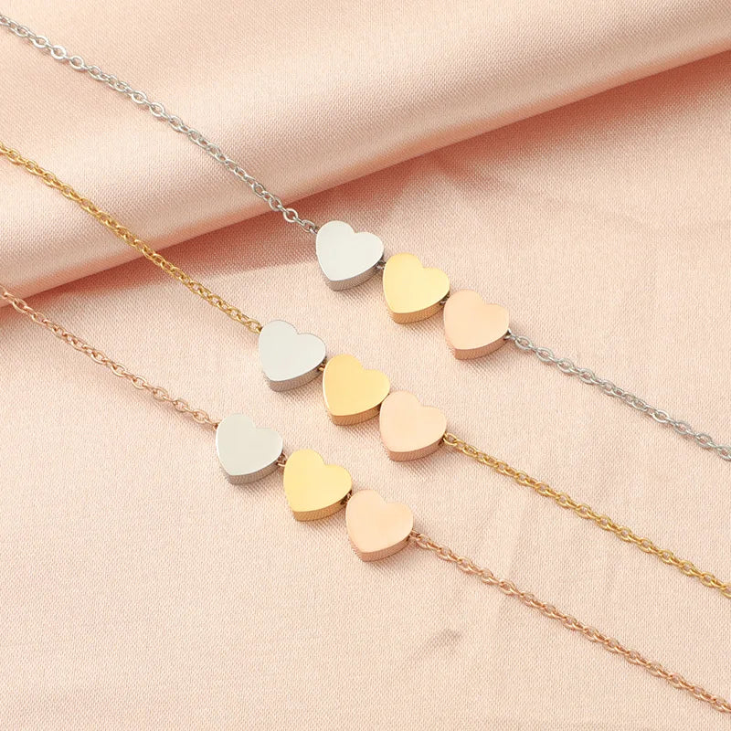 Collier pendentif cœur miniature - Harmonia Ibiza