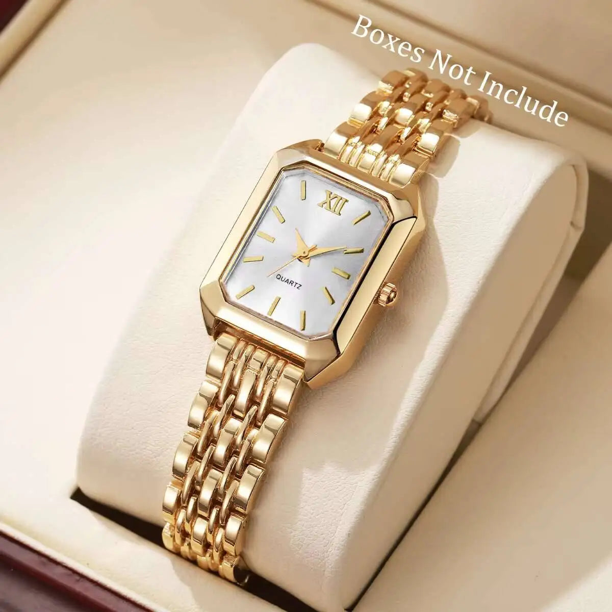 Montre à quartz rectangulaire - Harmonia Ibiza