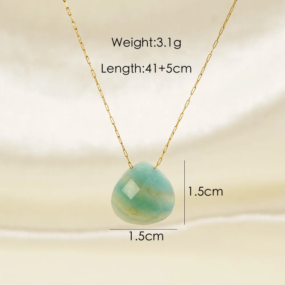 Breloque pendentif rond acier inoxydable – modèle 6