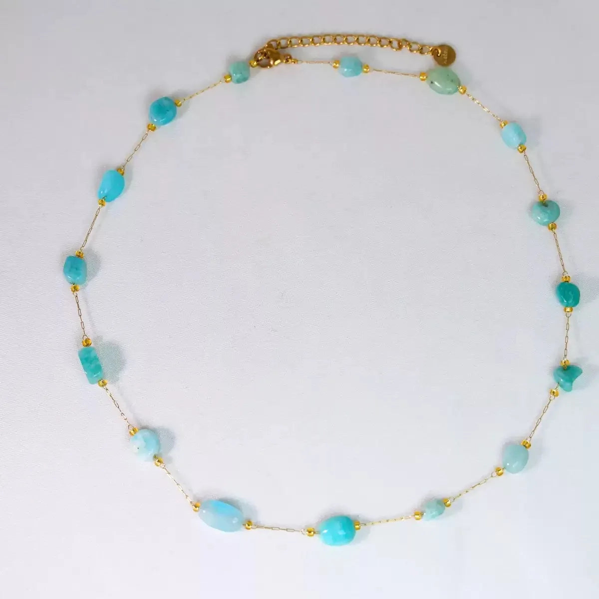 Breloque pendentif rond acier inoxydable – modèle 3