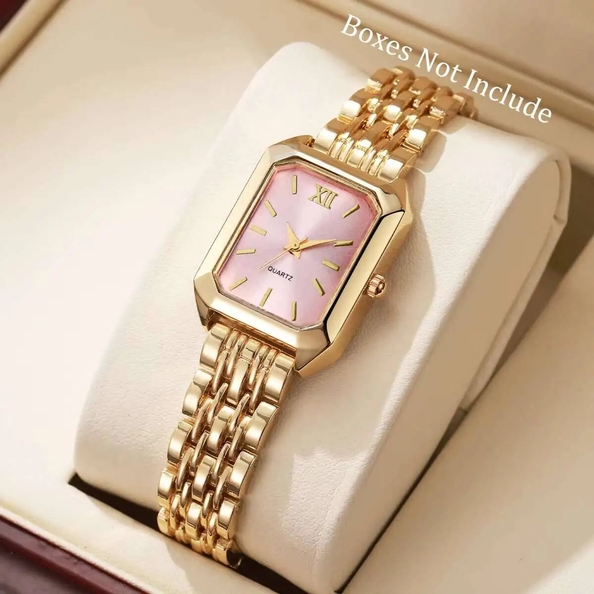Montre à quartz rectangulaire - Harmonia Ibiza