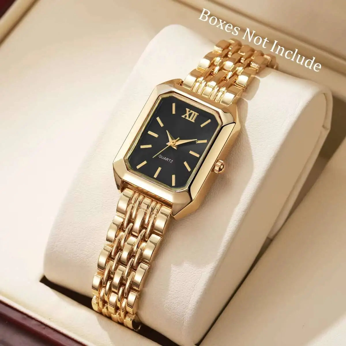Montre à quartz rectangulaire - Harmonia Ibiza