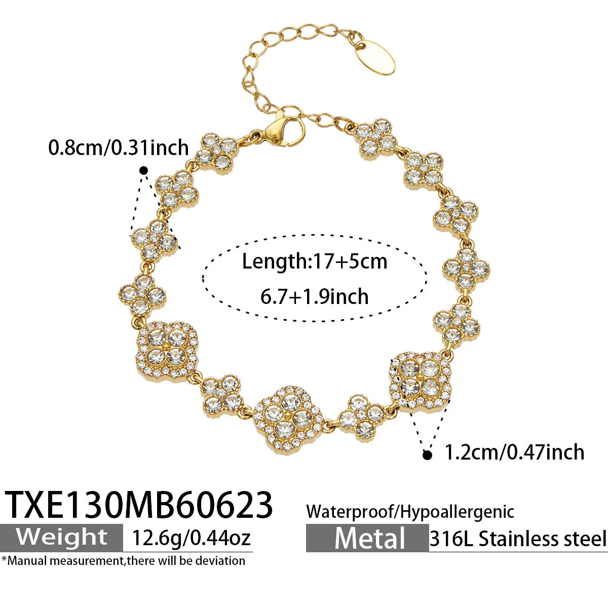 Parure zircons colorés