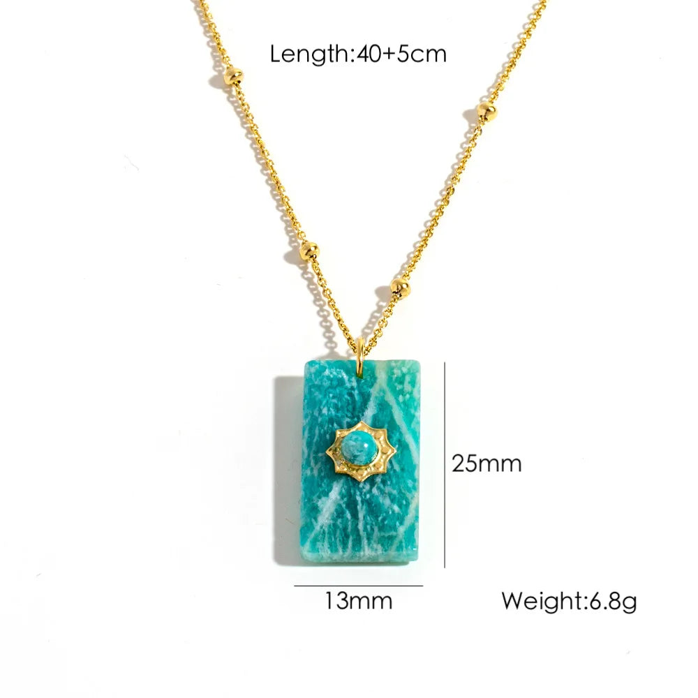 Breloque pendentif rond acier inoxydable – modèle 9
