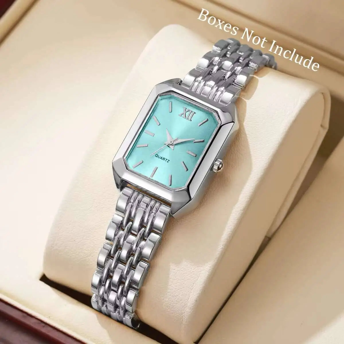Montre à quartz rectangulaire - Harmonia Ibiza