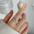 Bague croisée double rang - Harmonia Ibiza
