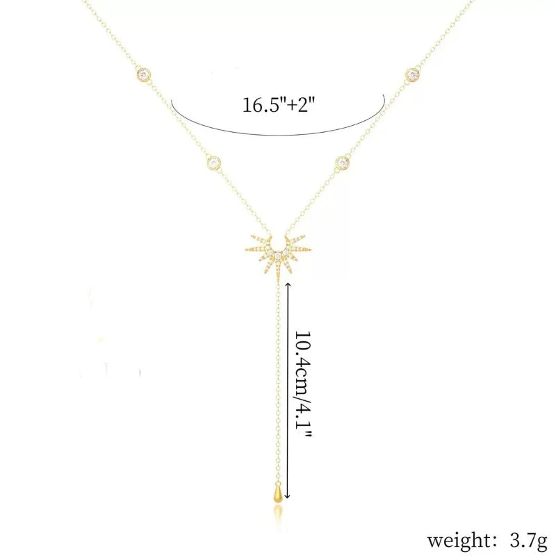 Collier pendentif tournesol vintage - Harmonia Ibiza
